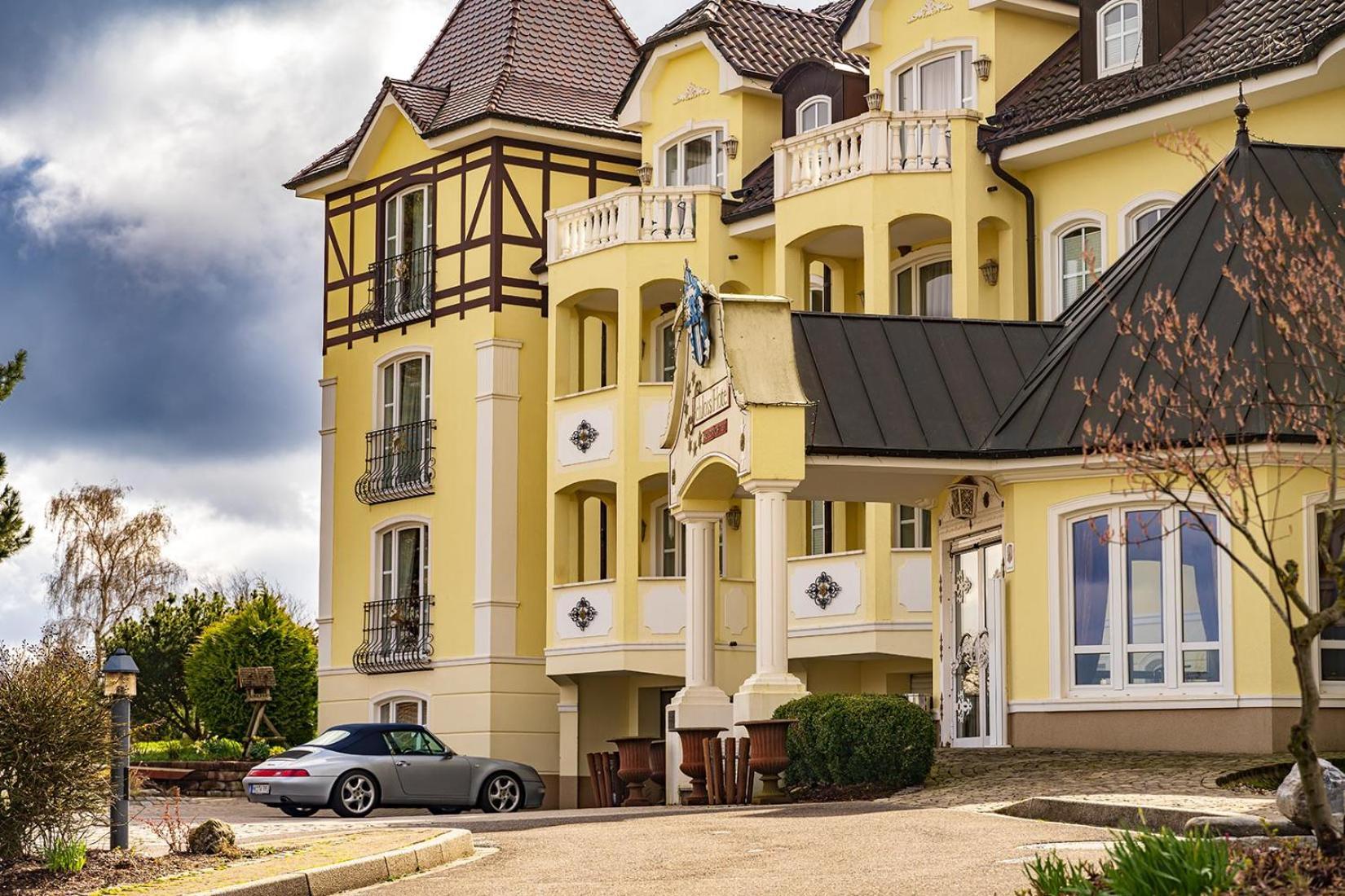 Schloss Hotel Holzrichter Nachrodt-Wiblingwerde Exterior foto